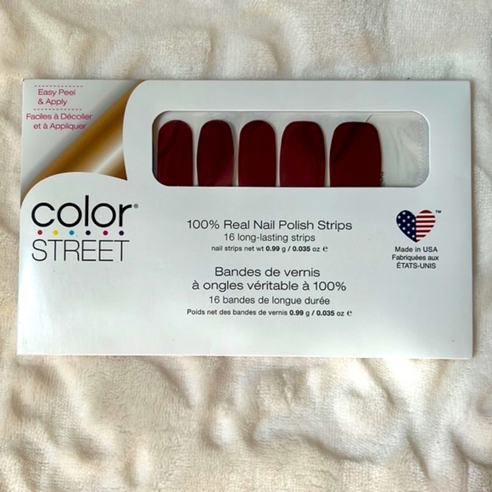 Color Street Nail Polish Strips